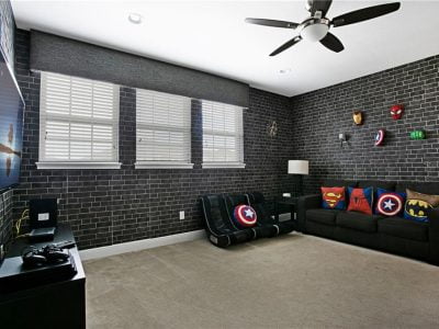 Gaming room