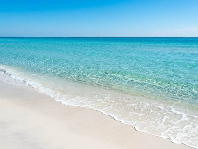Gulf coast ocean view.