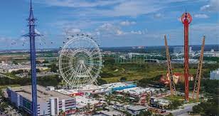 Image of Orlando Eye and other rides
