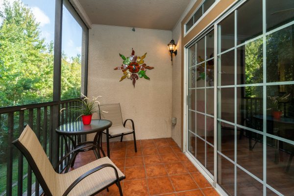 Tuscana Resort balcony