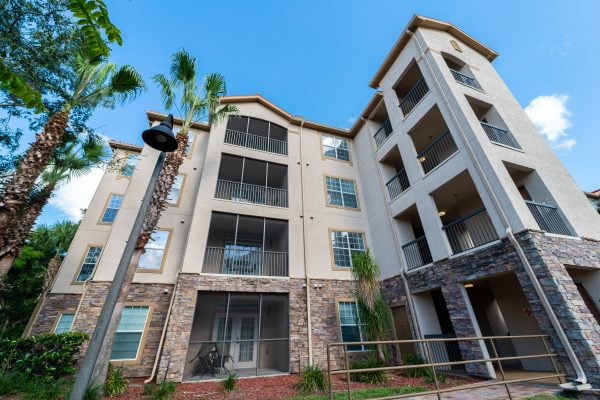 Tuscana Resort condo block
