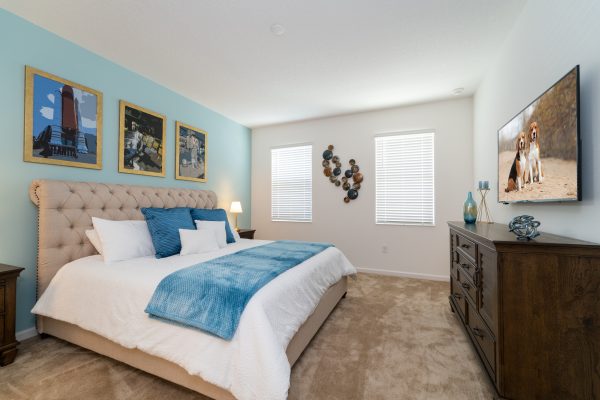 Bedroom in vacation rental