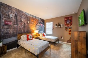 Image of Harry Potter themed bedroom