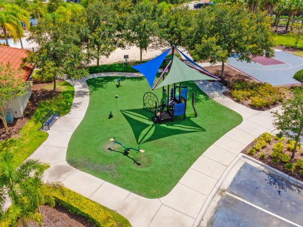 Kids play area