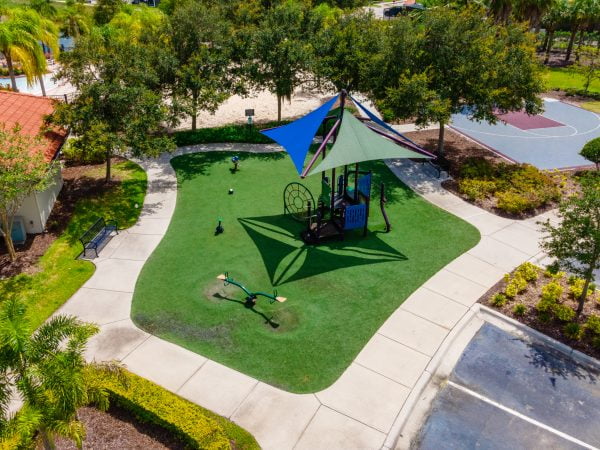 Kids play area