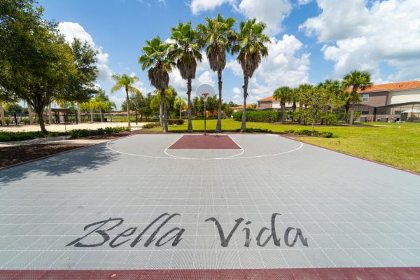 Bella Vida Basketball court