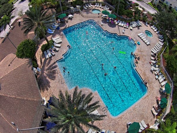 Windsor Palms pool