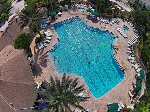 Windsor Palms pool