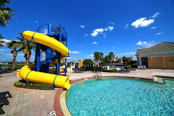 Image of Providence water slide