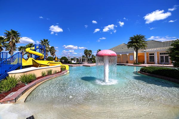 Image of kids splash zone