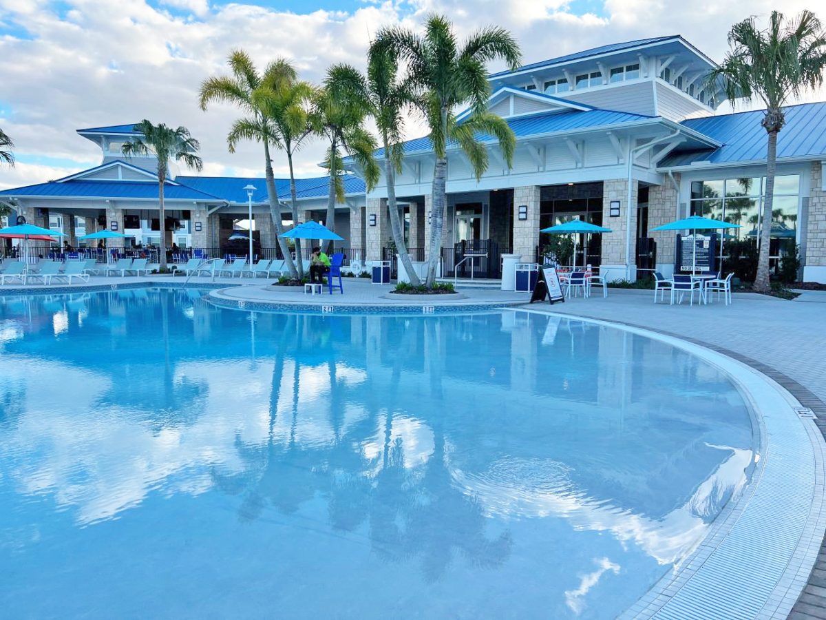 Windsor Island Resort pool