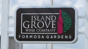 Wine Tasting Island Grove