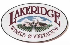 Wine Tasting Lakeridge Winery