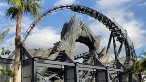 Image of new Velocicoaster ride