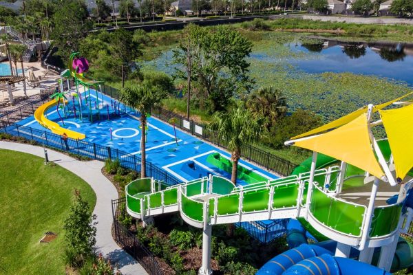 Kids area is resort