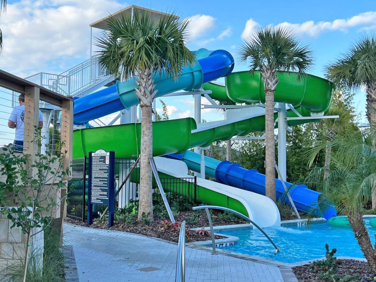 Windsor Island Resort slide