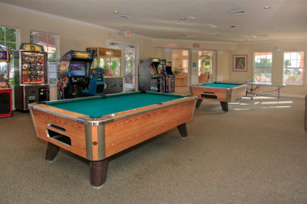 Windsor Palms games room