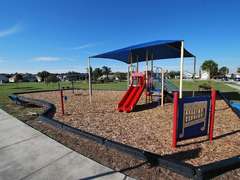 Image of children's play area at India Creek