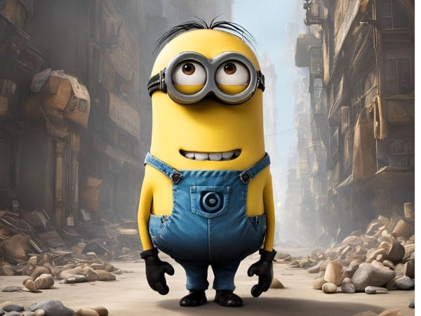 Despicable Me Minion