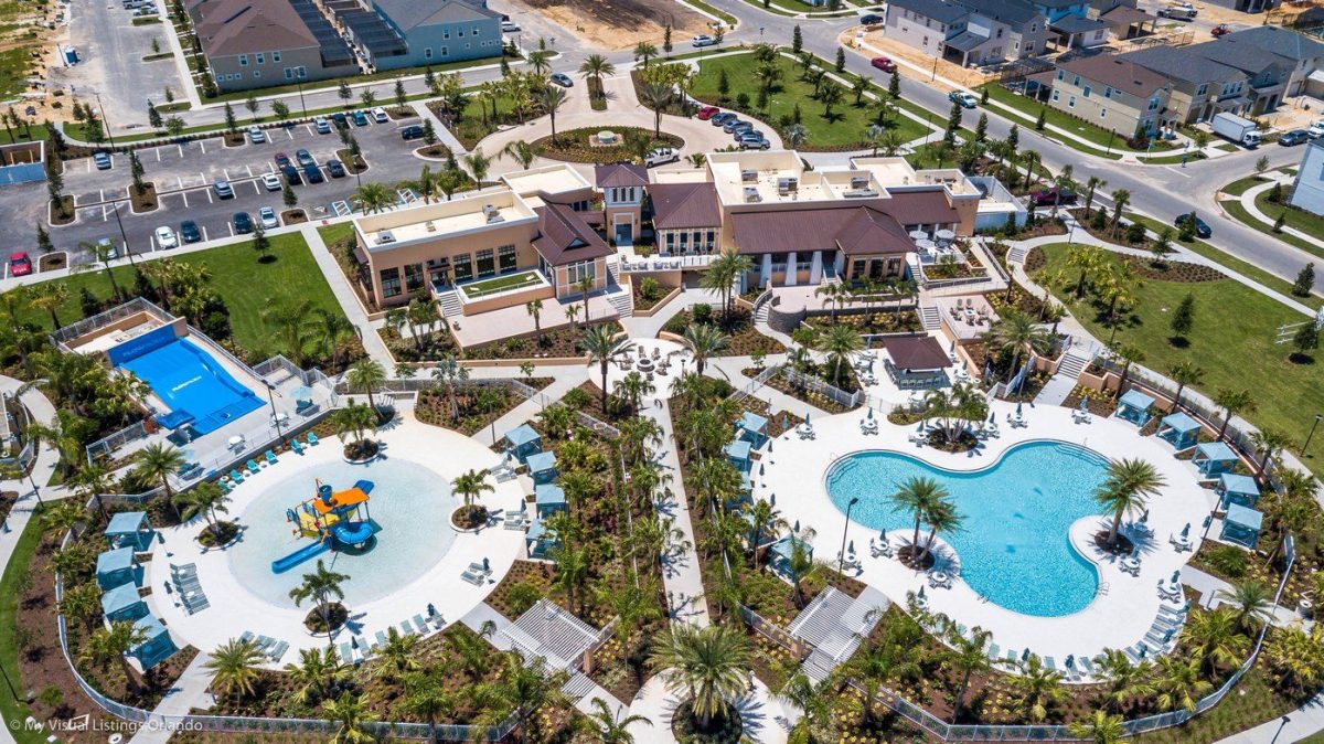 Top view of Solara Resort