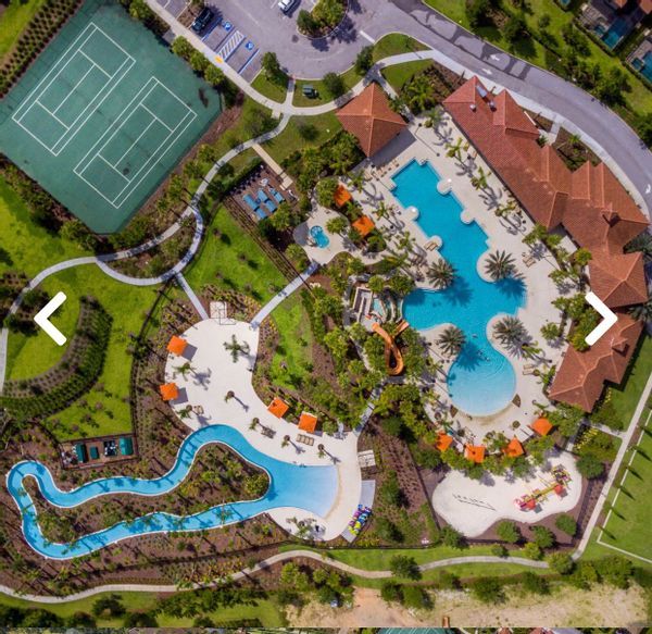 Top view of Solterra Resort.