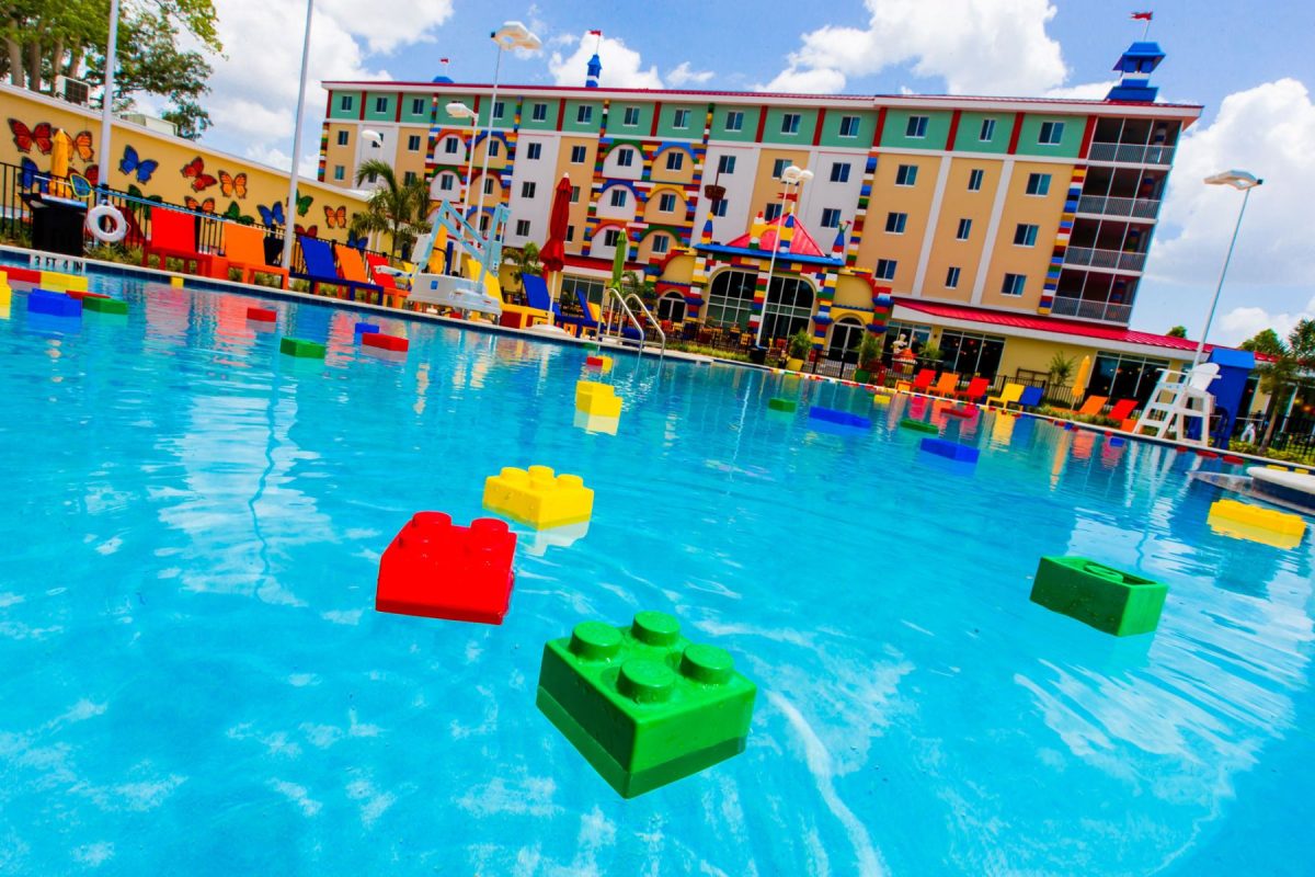 Picture of pool in Legoland Hotel