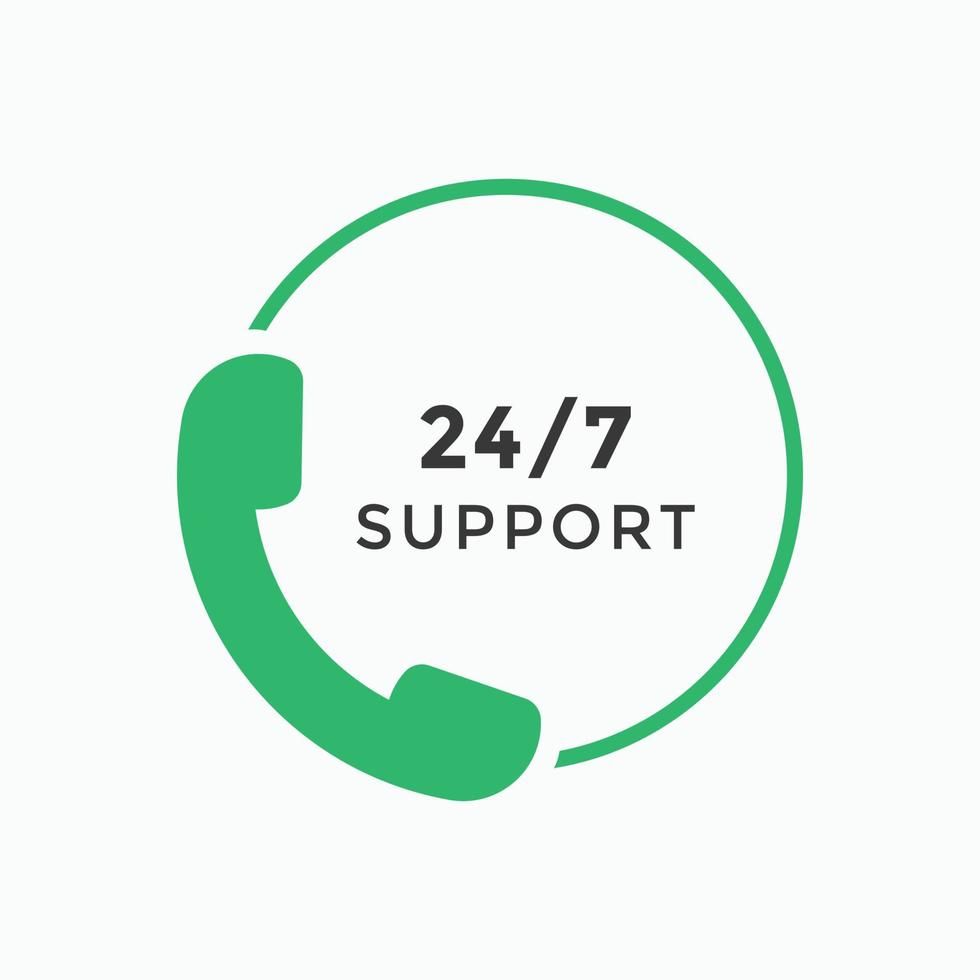 24/7 support from our customer service