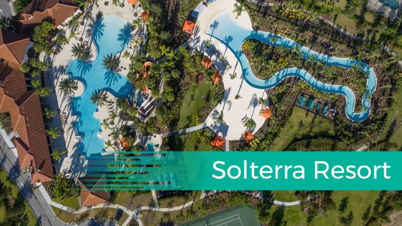 Solterra Resort, a resort where me manage some Vacation rentals near Disney. 