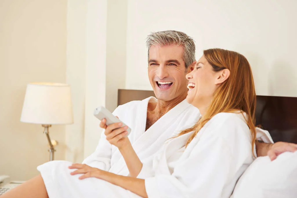 Guests happy with their choice in vacation rental company. 