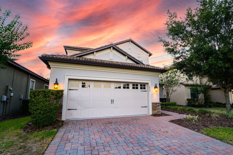 Picture of the front of one of the vacation rentals we manage. 