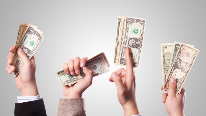 Image representing more money and revenue. 