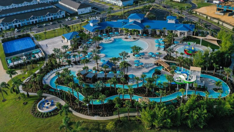 Resort in Central Florida close to Disney. 
