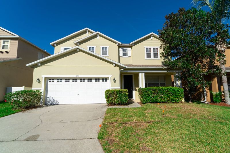 Front of vacation home.