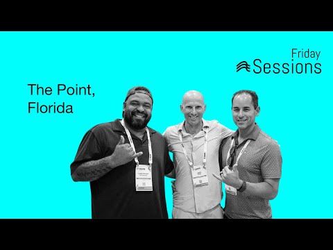 Founders of The point Surf Park in Orlando. 