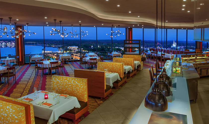 California grill, Disney's contemporary resort. 