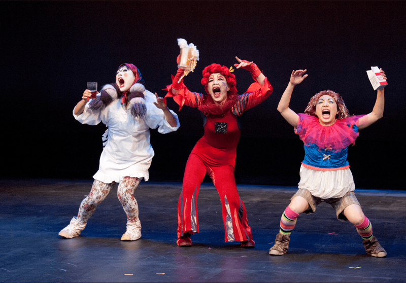 Orlando Fringe concert.