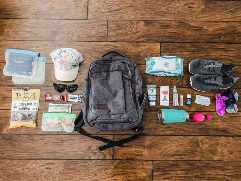 Theme park essentials. 