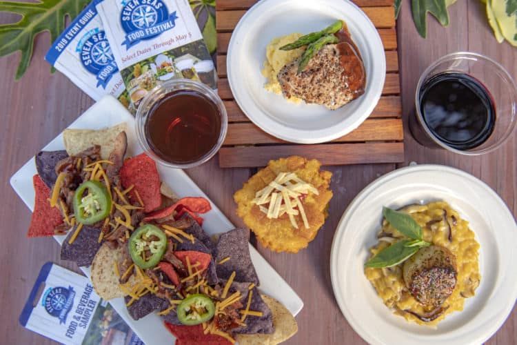 SeaWorld's seven seas food festival