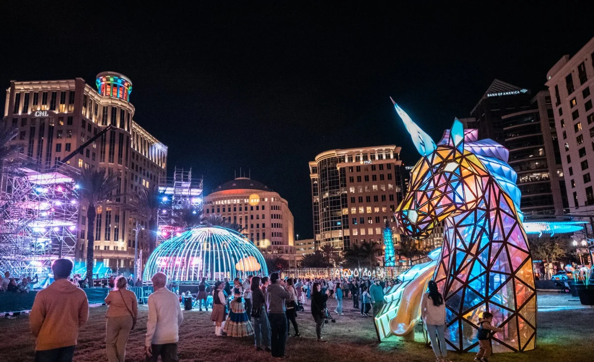Downtown Orlando's festival of arts