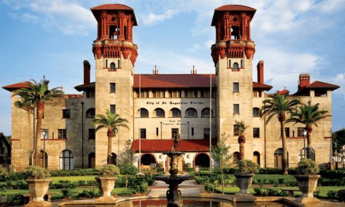 The lightner Museum in St. Augustine