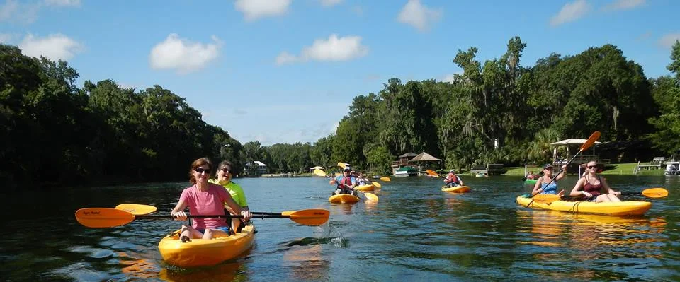 Kayaking tour 