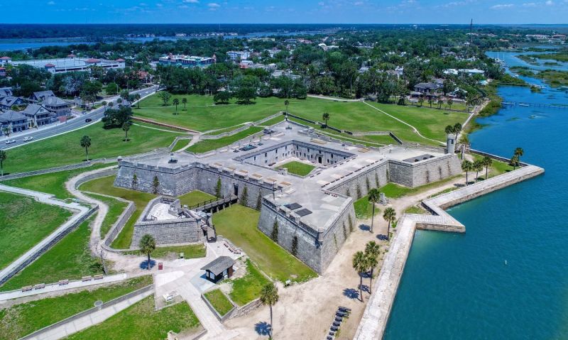 Castillo de San Marcos National Monument
