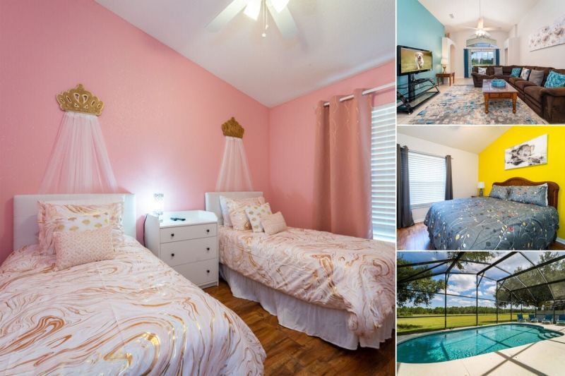 Collage of a vacation rental managed by Orlando Rent a Villa