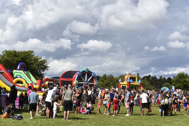 Fall festival in Florida 