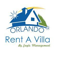 Orlando rent a villa logo. 