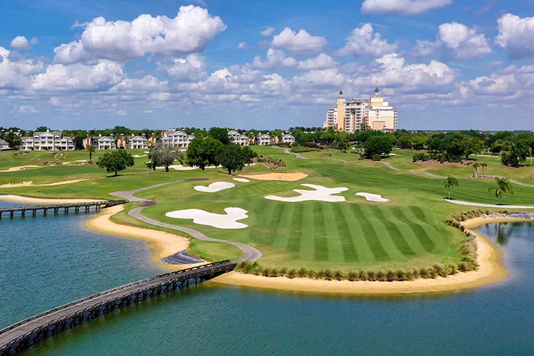 Reunion resort golf courses.
