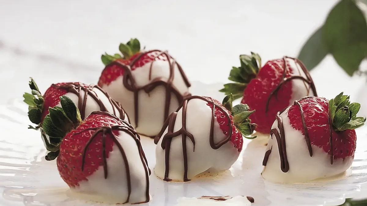 Chocolate covered strawberries 