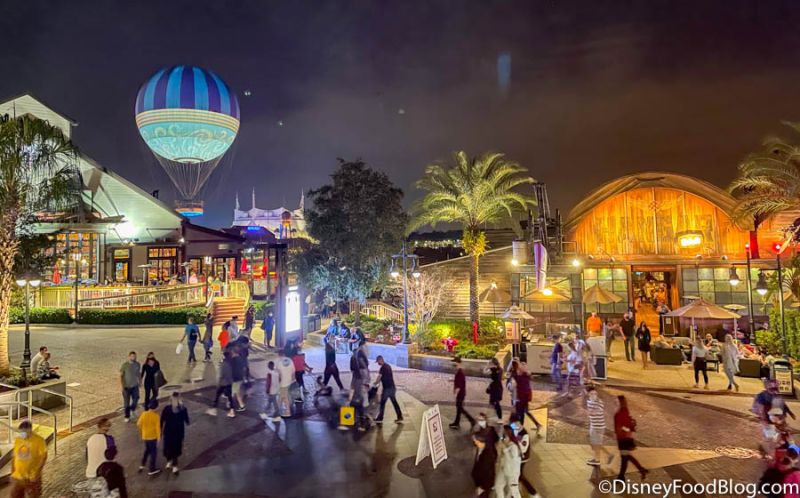 Disney Springs night life