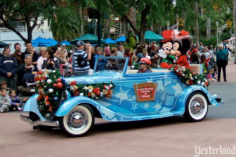Cars Christmas Cruise at Disney 