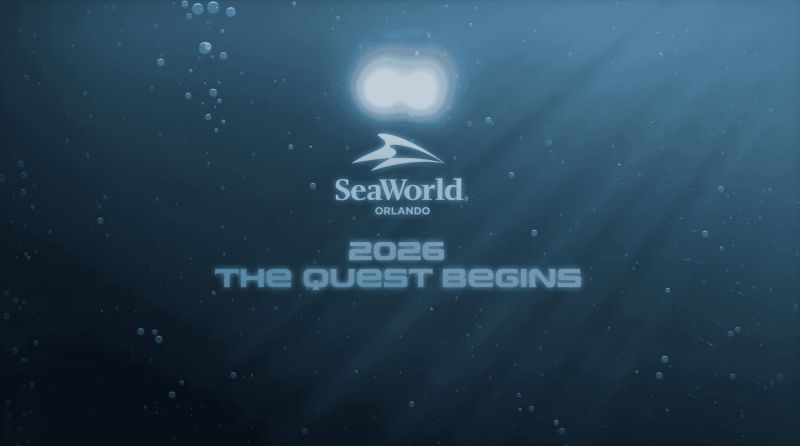 SeaWorld Orlando 2026 The Quest Begins 